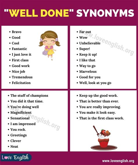 word for doing something well.